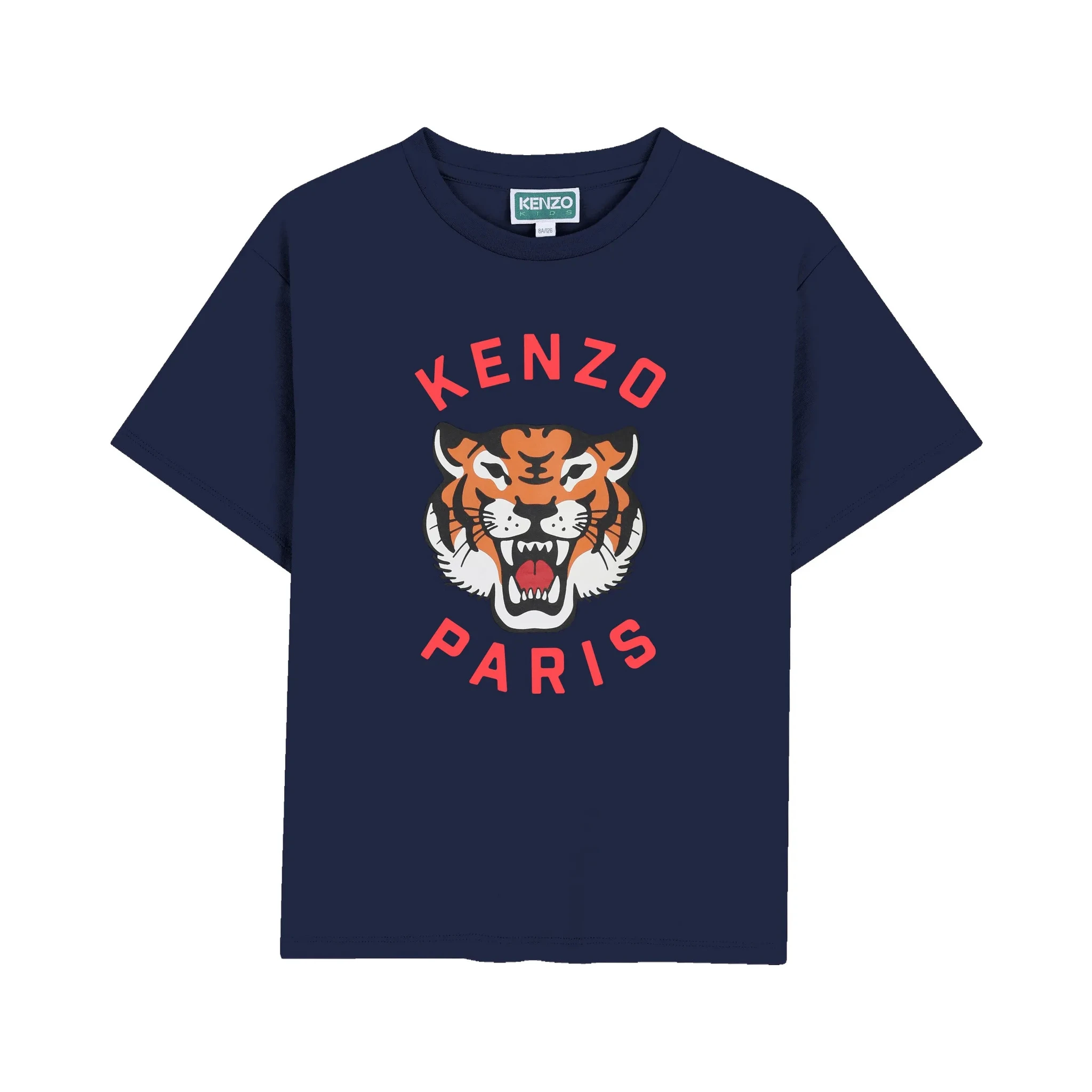 Kenzo Kids T-shirts and Polos Blue