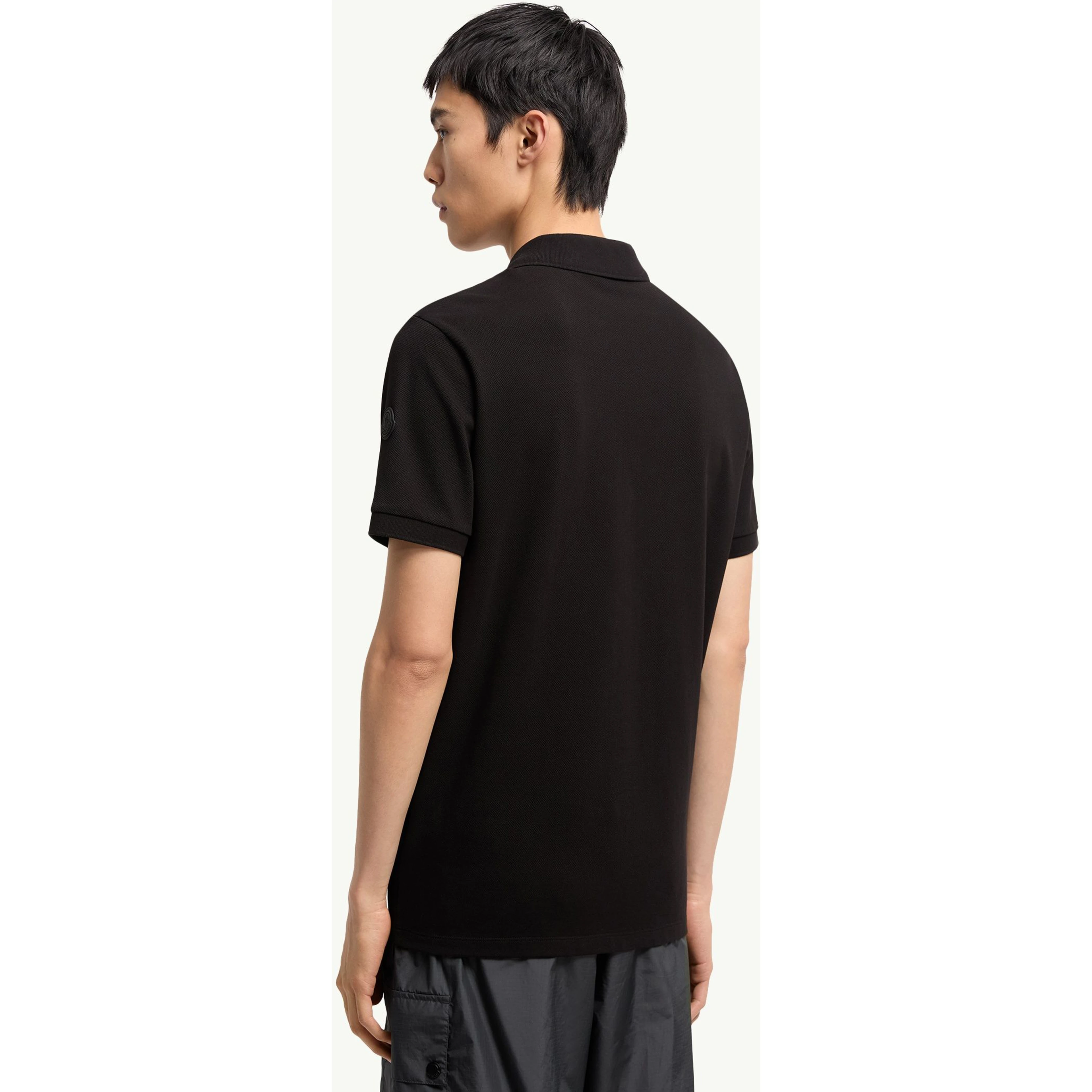 Moncler T-shirts and Polos Black