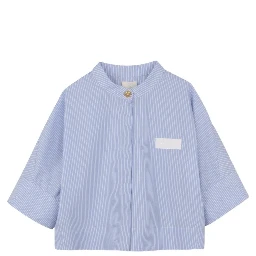 GIVENCHY KIDS Clothing.... Clear Blue