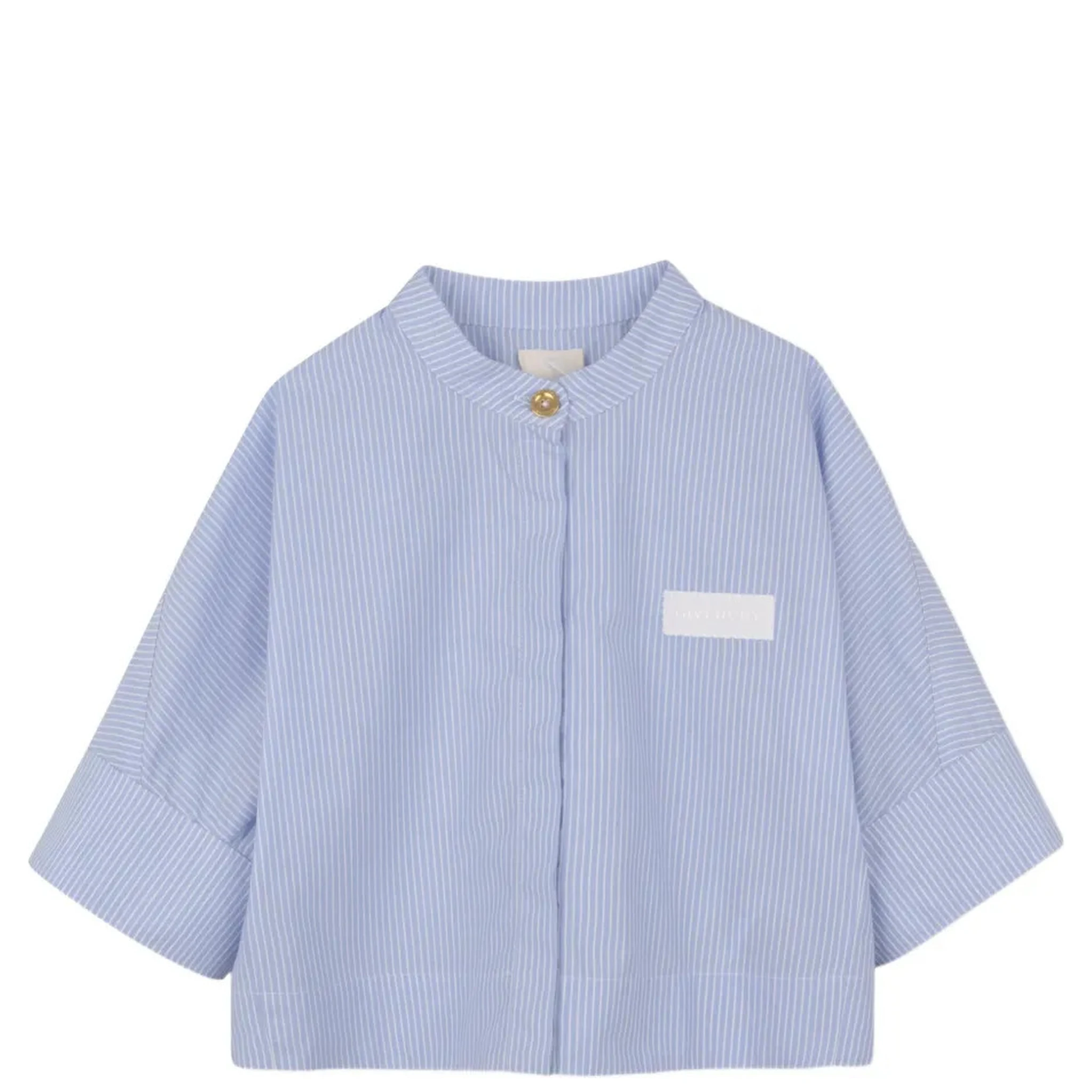 GIVENCHY KIDS Clothing.... Clear Blue