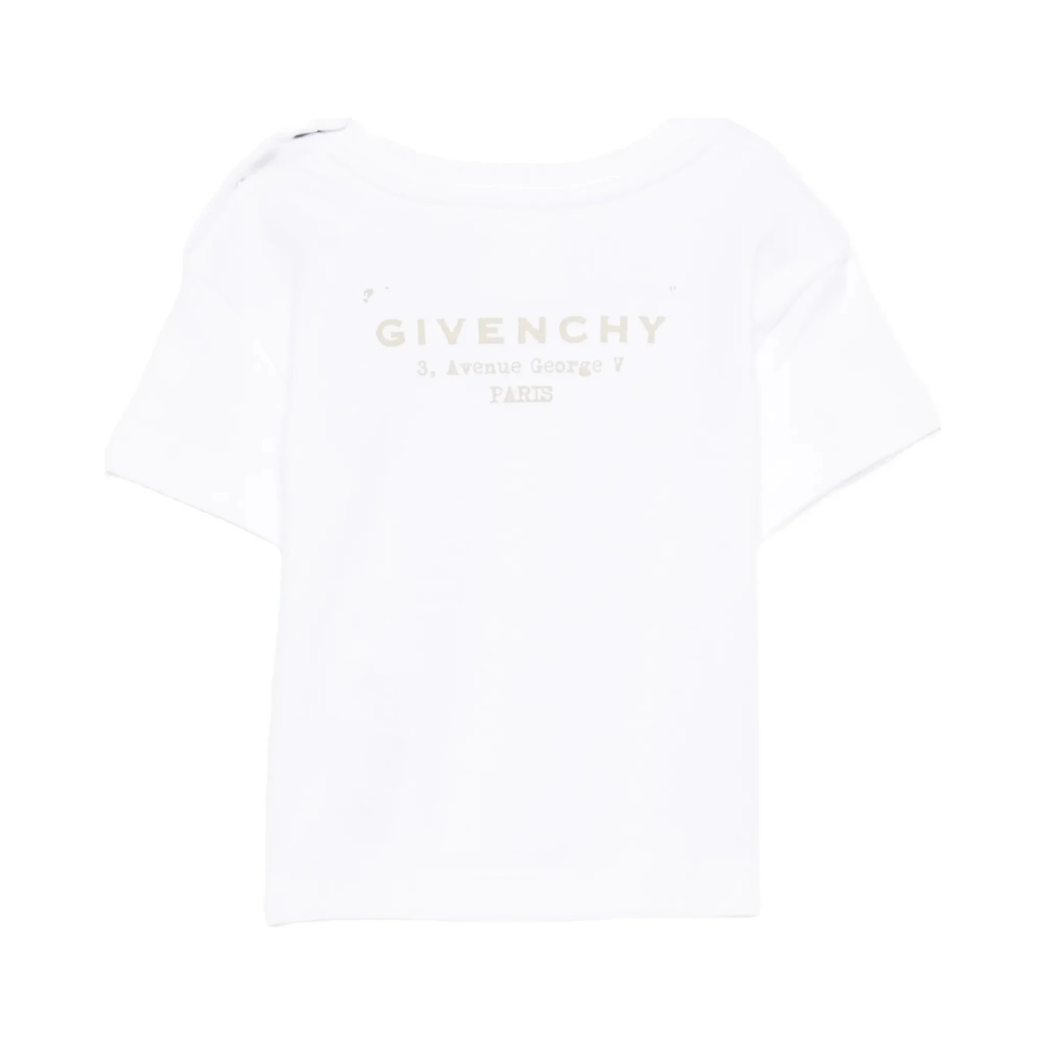 GIVENCHY KIDS T-shirts and Polos White