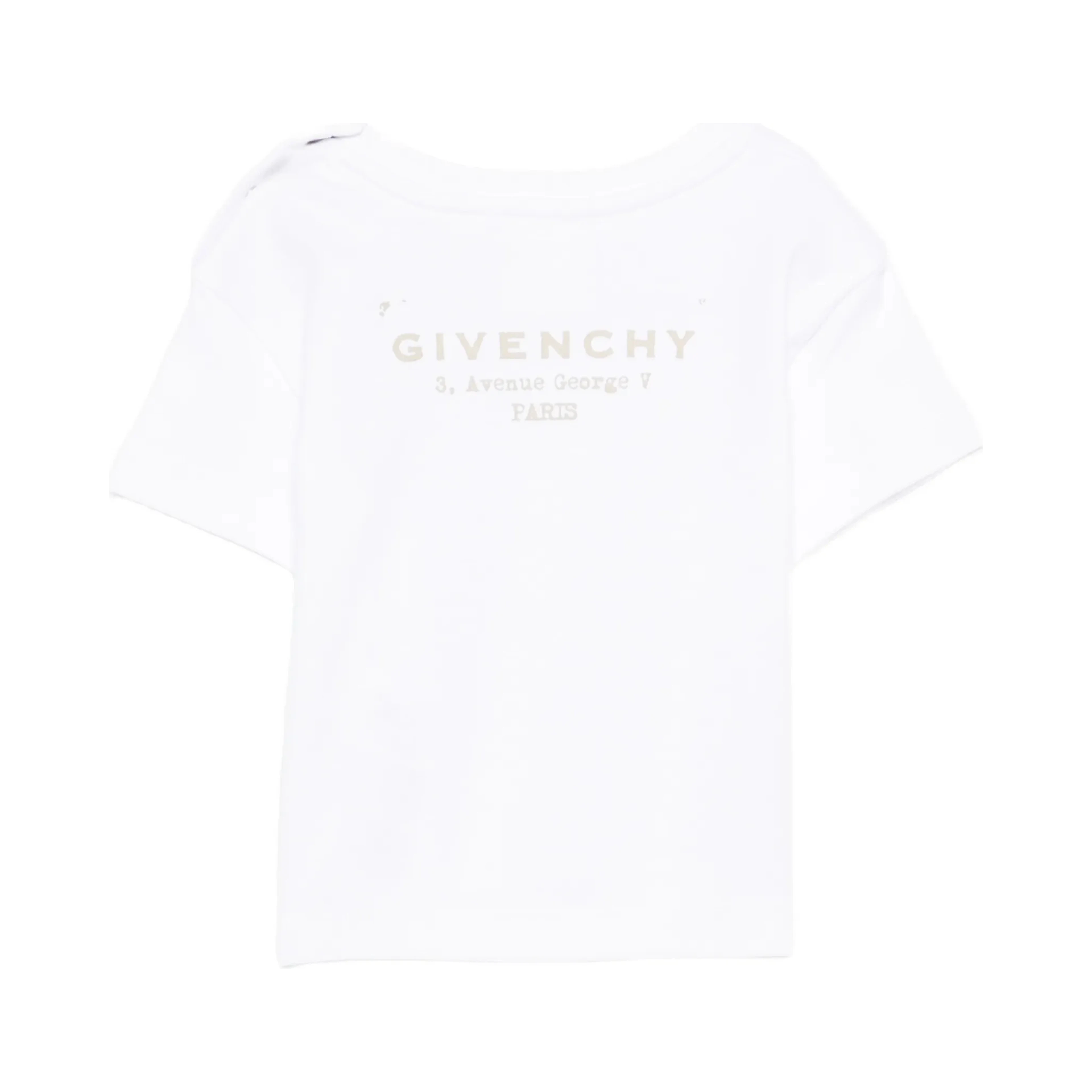 GIVENCHY KIDS T-shirts and Polos White