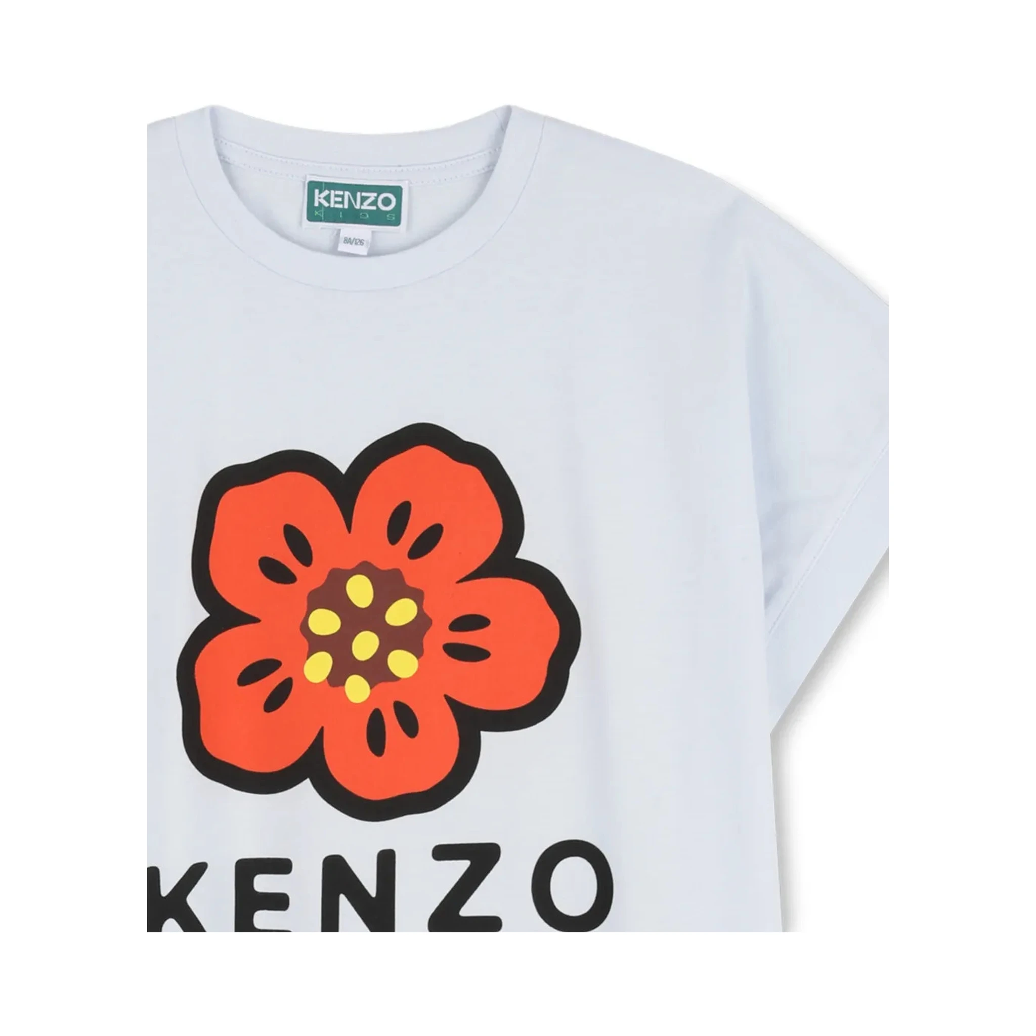 Kenzo Kids Dresses Clear Blue