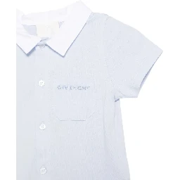 GIVENCHY KIDS Clothing.... Clear Blue