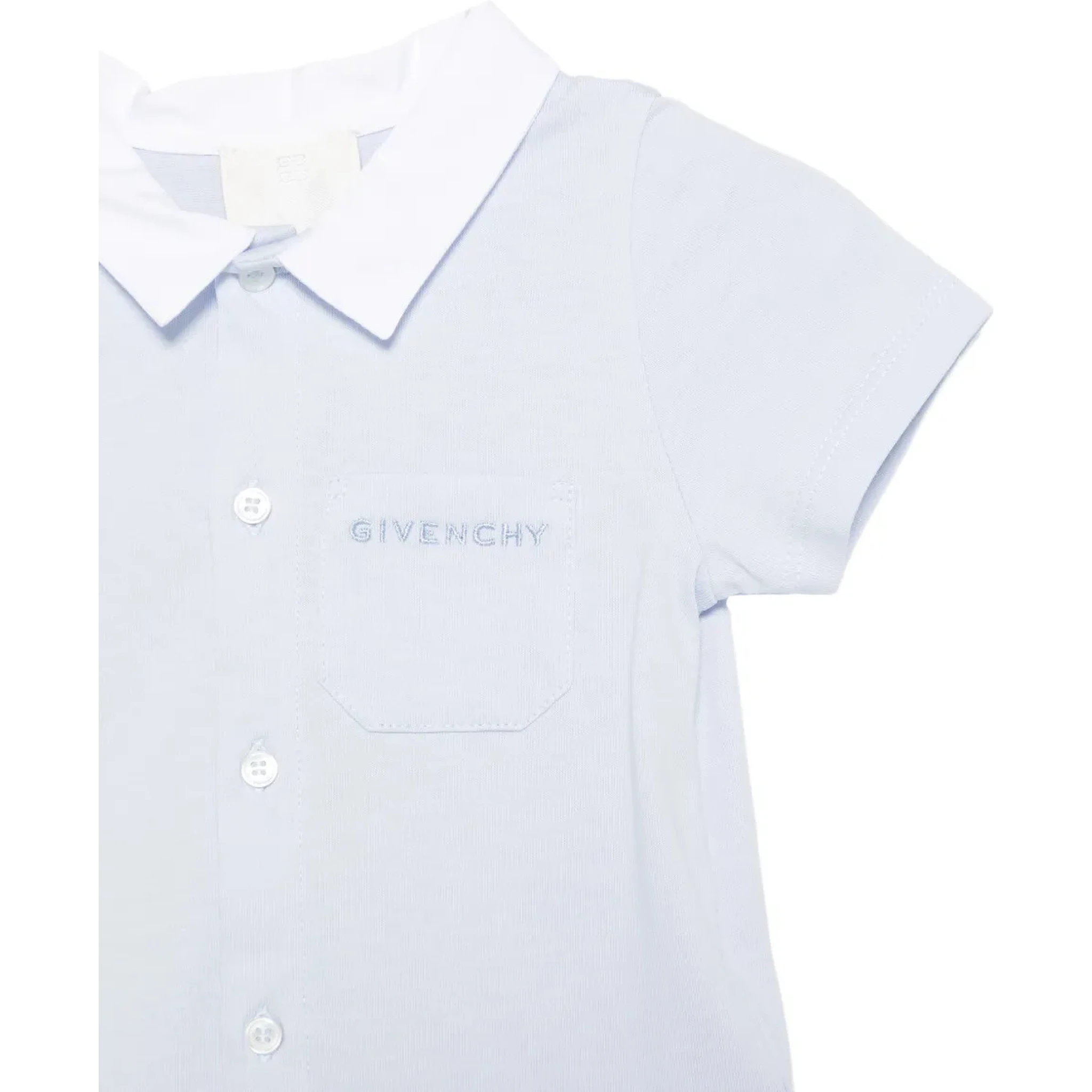 GIVENCHY KIDS Clothing.... Clear Blue