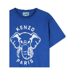 Kenzo Kids T-shirts and Polos Blue