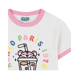 Kenzo Kids T-shirts and Polos White