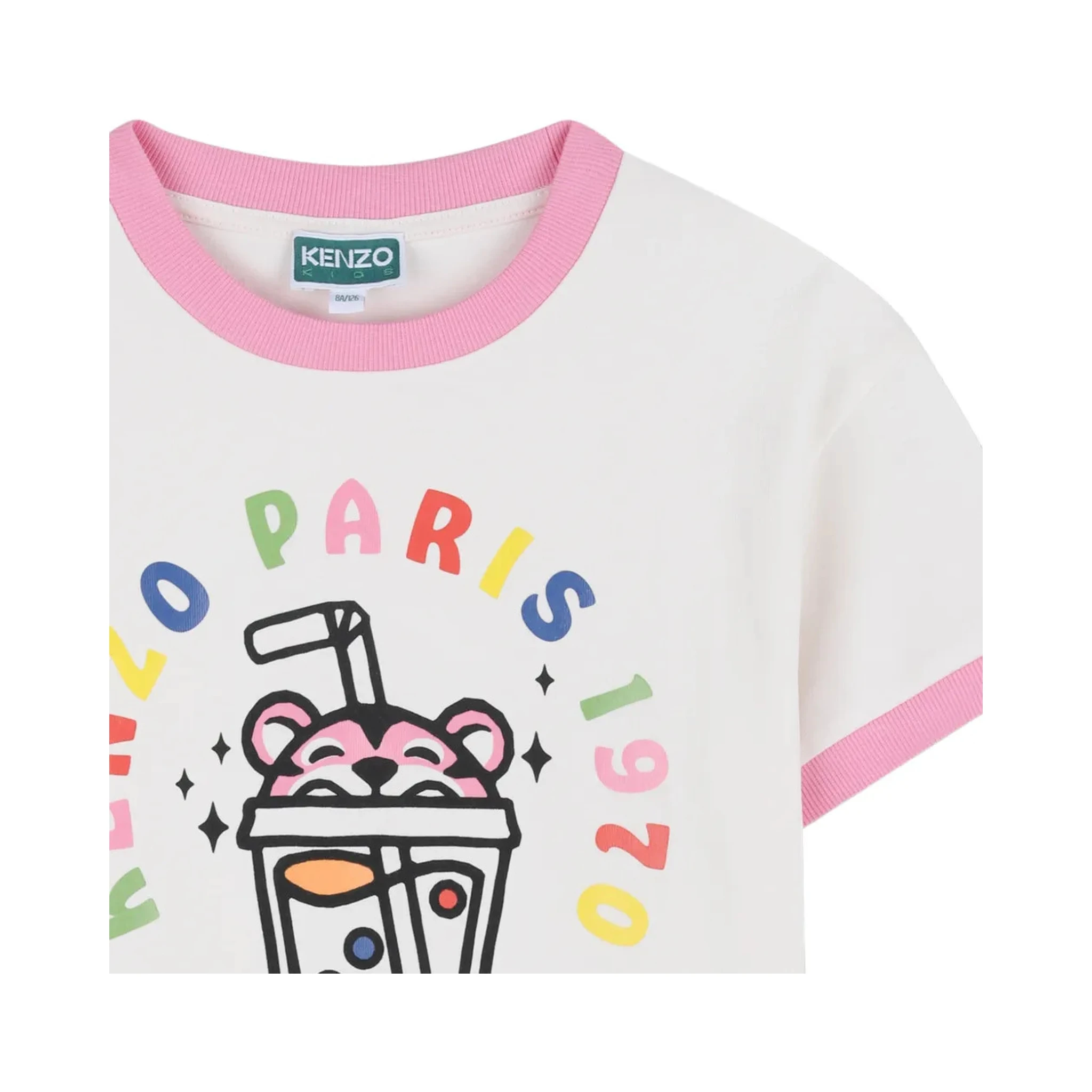 Kenzo Kids T-shirts and Polos White