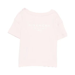 GIVENCHY KIDS T-shirts and Polos Pink