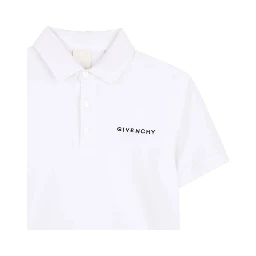 GIVENCHY KIDS T-shirts and Polos White