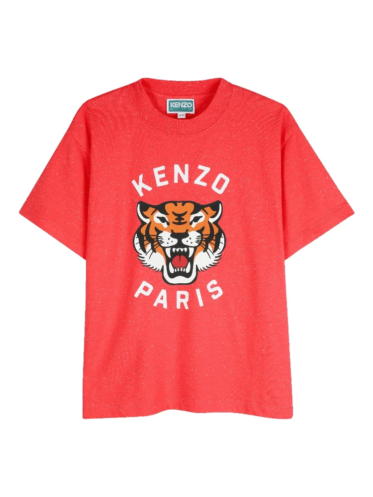 Kenzo Kids T-shirts and Polos Red alternative
