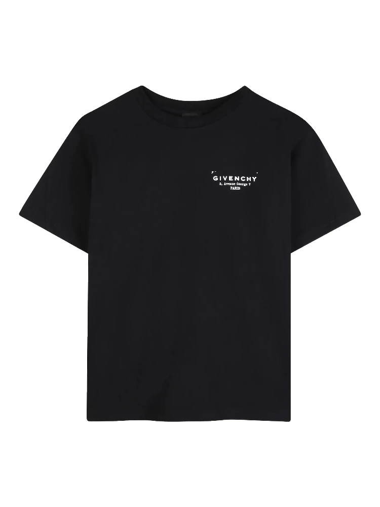 GIVENCHY KIDS T-shirts and Polos Black alternative