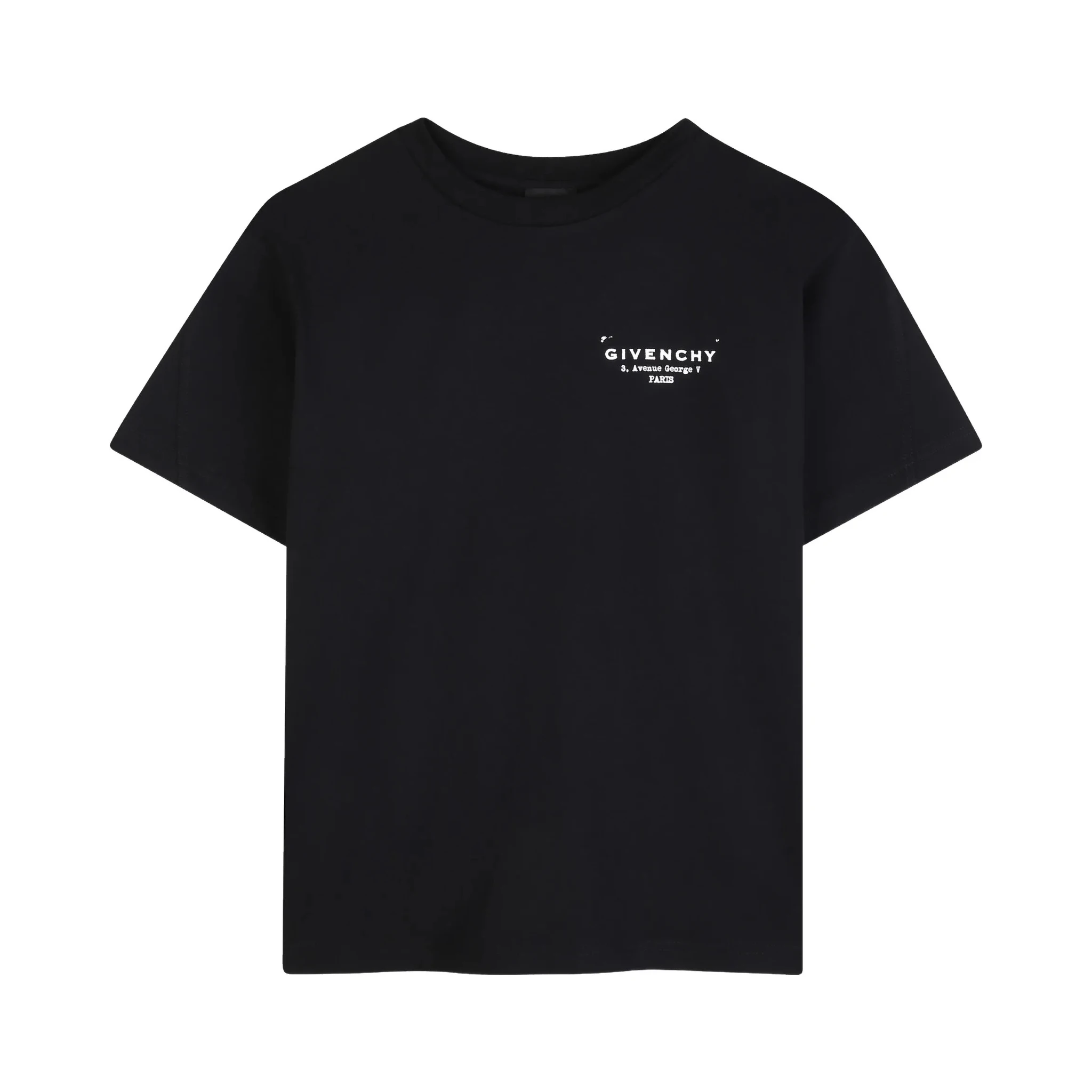 GIVENCHY KIDS T-shirts and Polos Black