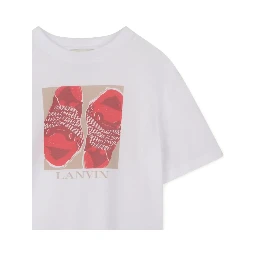 Lanvin T-shirts and Polos White