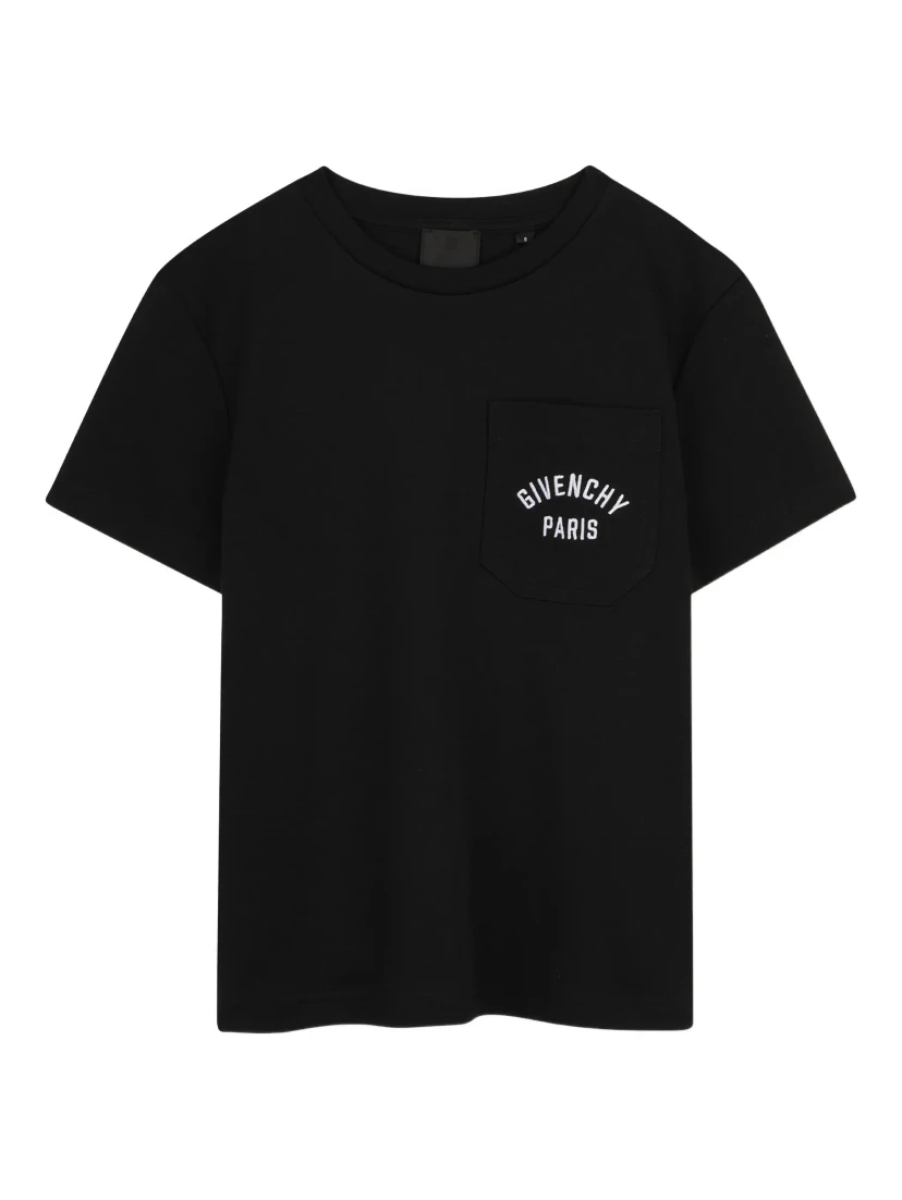 GIVENCHY KIDS T-shirts and Polos Black