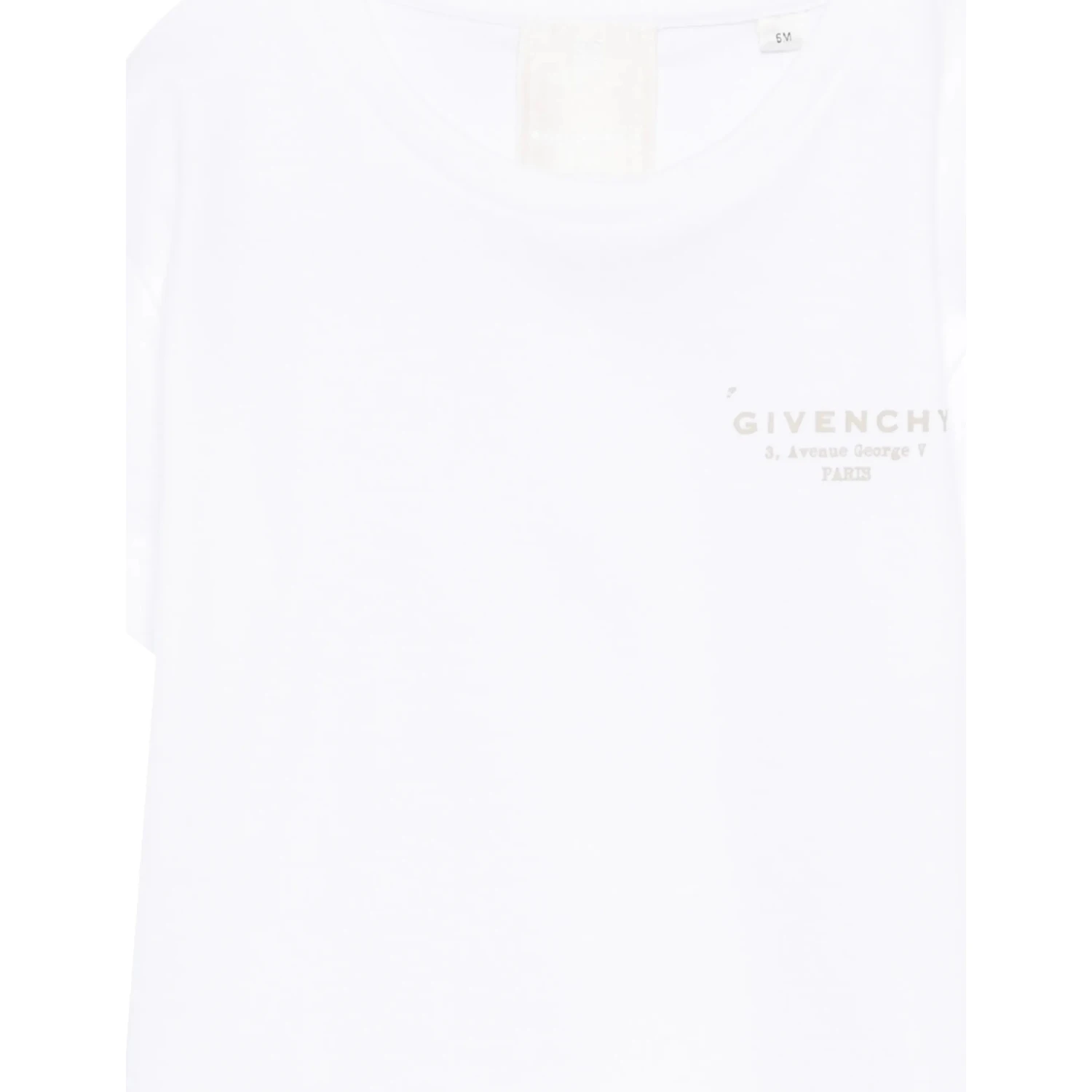 GIVENCHY KIDS T-shirts and Polos White