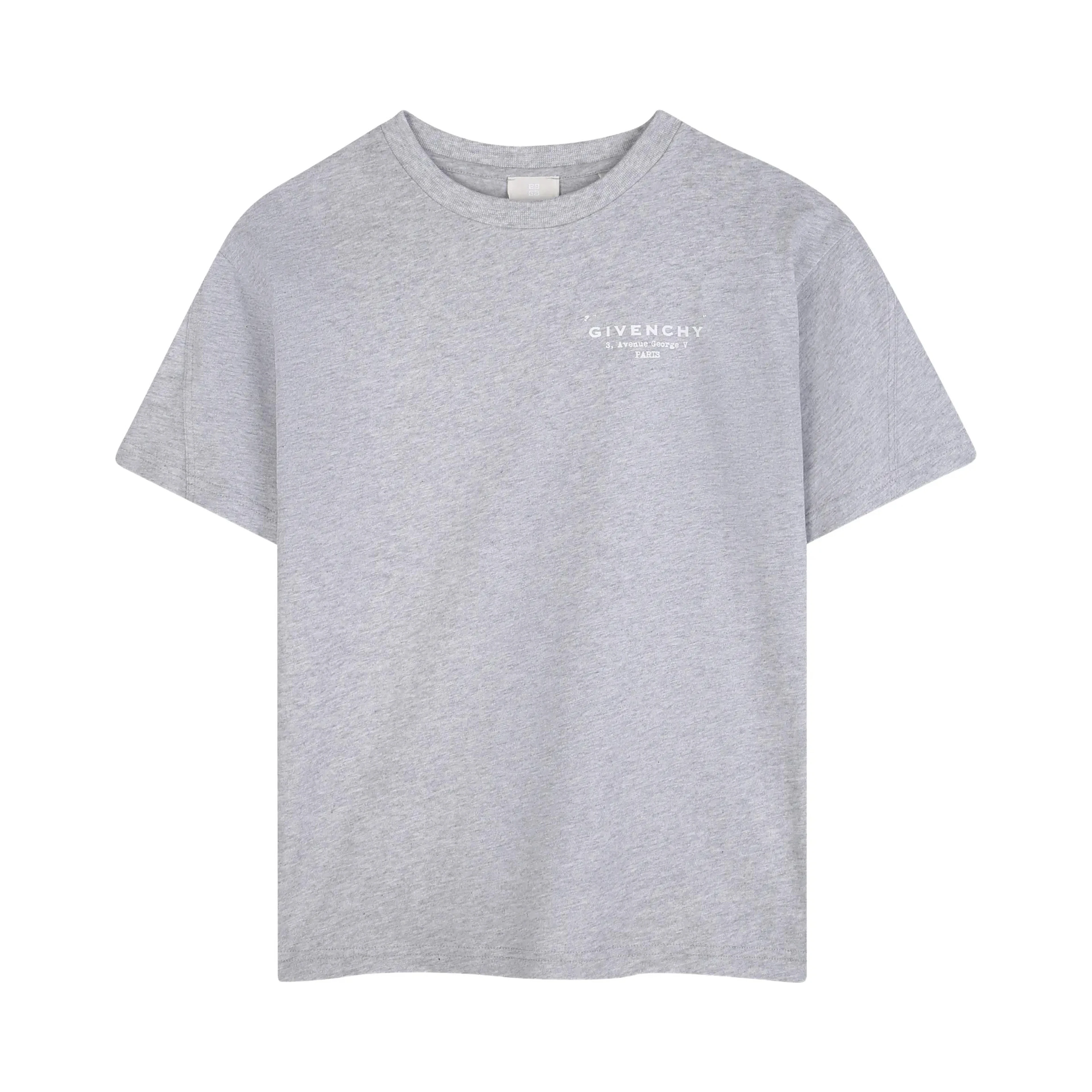 GIVENCHY KIDS T-shirts and Polos Grey