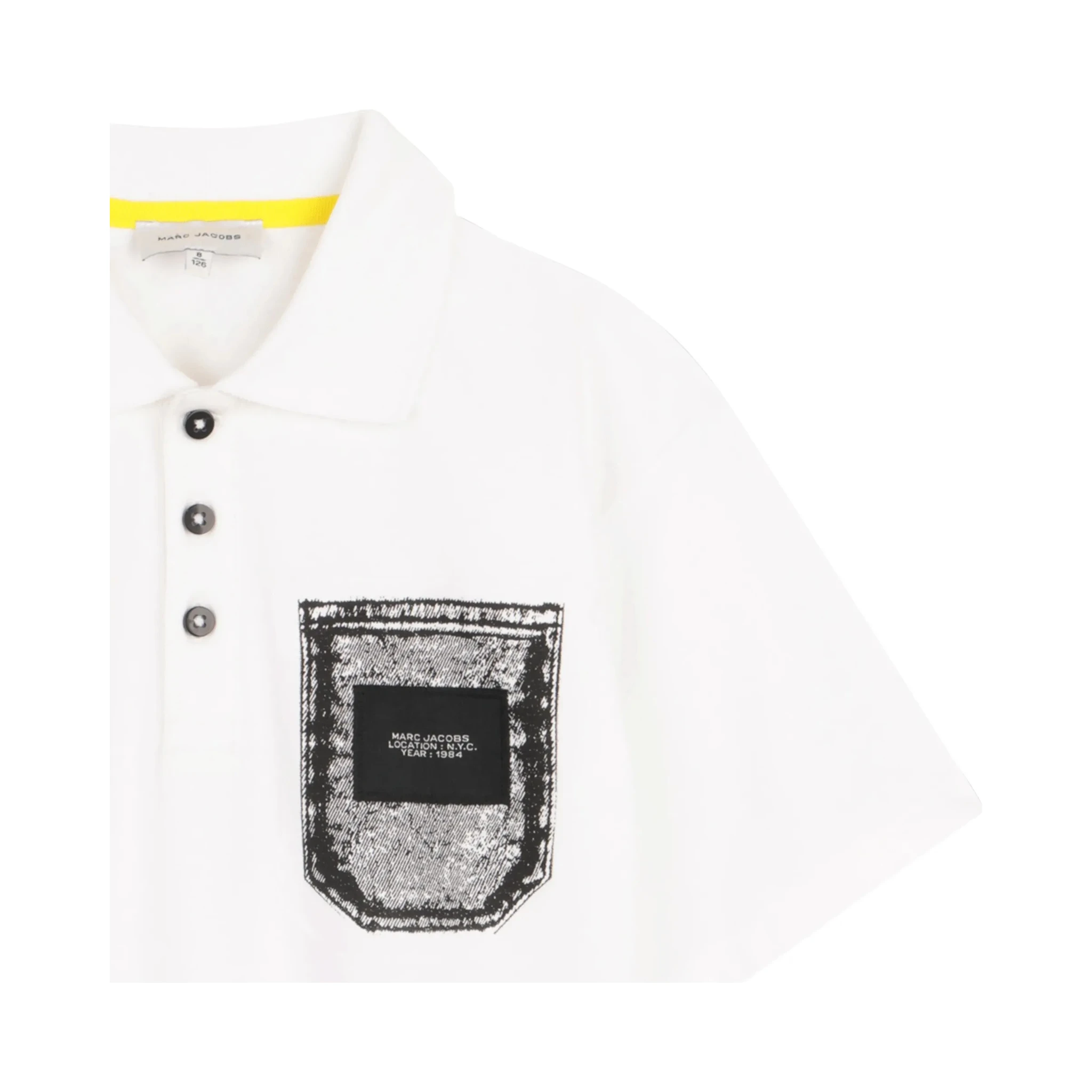 Marc Jacobs T-shirts and Polos White