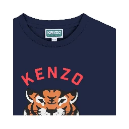 Kenzo Kids T-shirts and Polos Blue