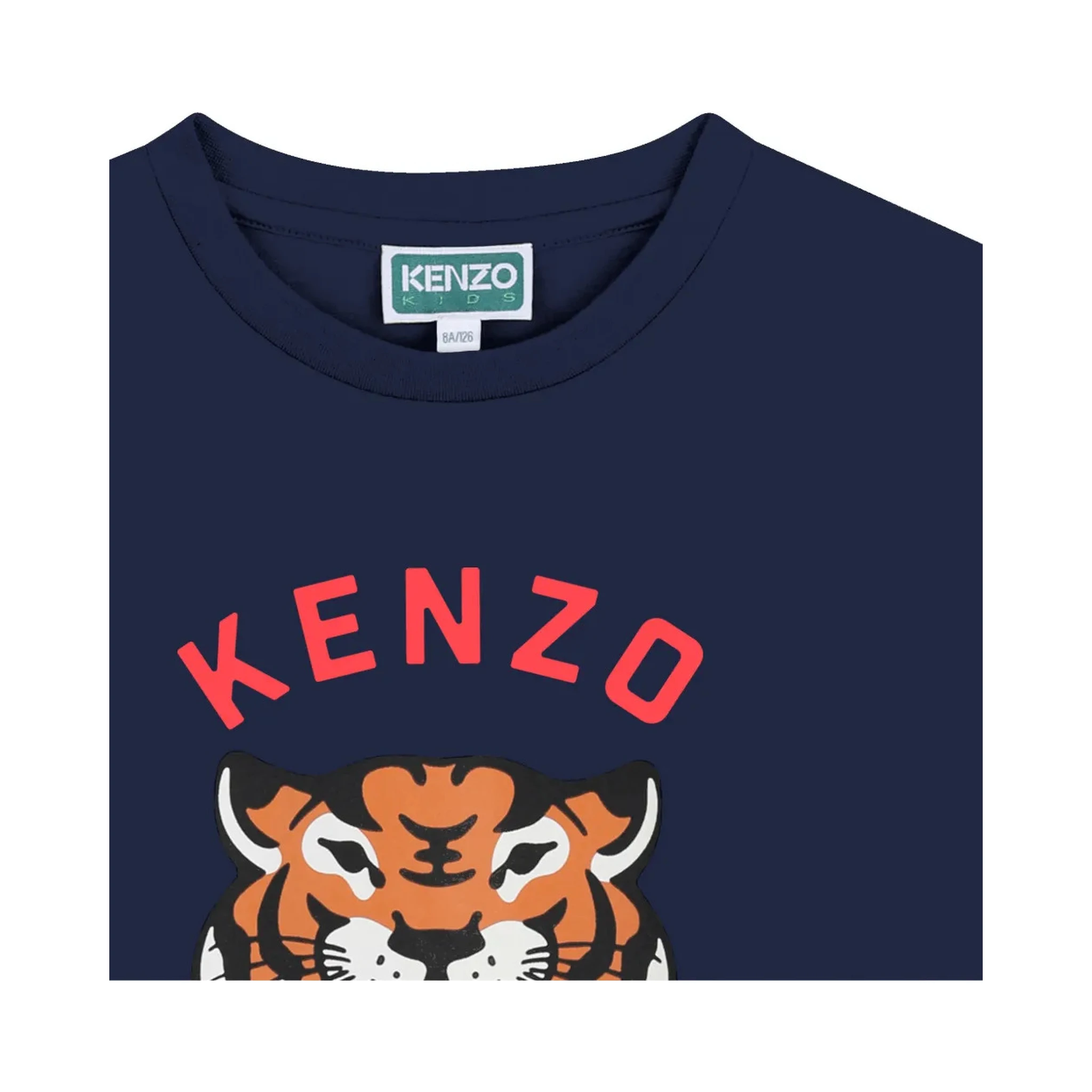 Kenzo Kids T-shirts and Polos Blue