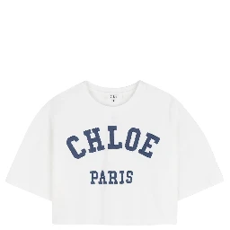 Chloè T-shirts and Polos White