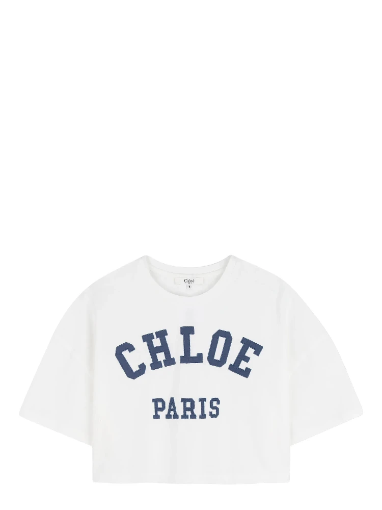 Chloè T-shirts and Polos White alternative
