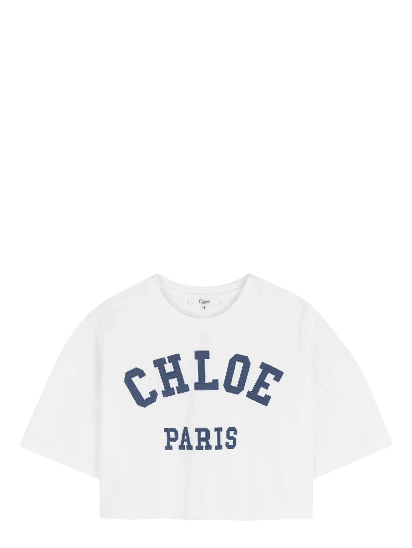 Chloè T-shirts and Polos White
