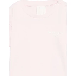 GIVENCHY KIDS T-shirts and Polos Pink