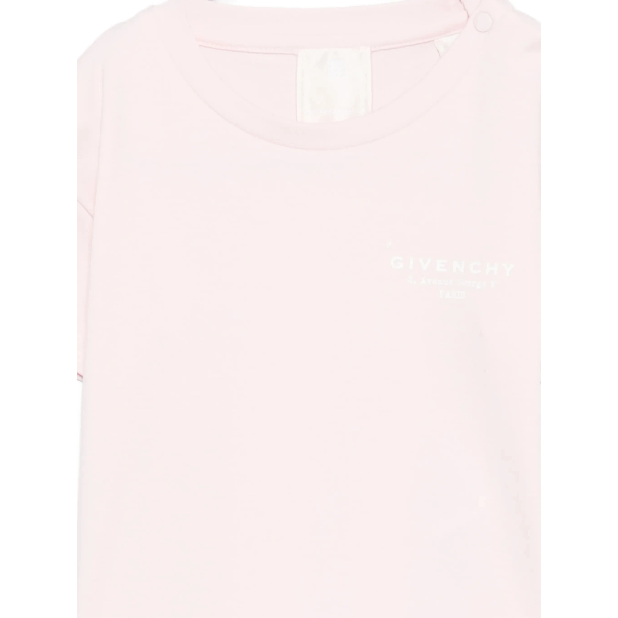 GIVENCHY KIDS T-shirts and Polos Pink