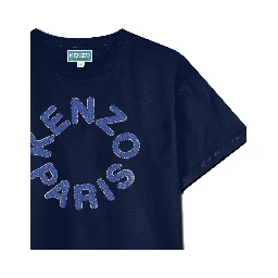 Kenzo Kids T-shirts and Polos Blue