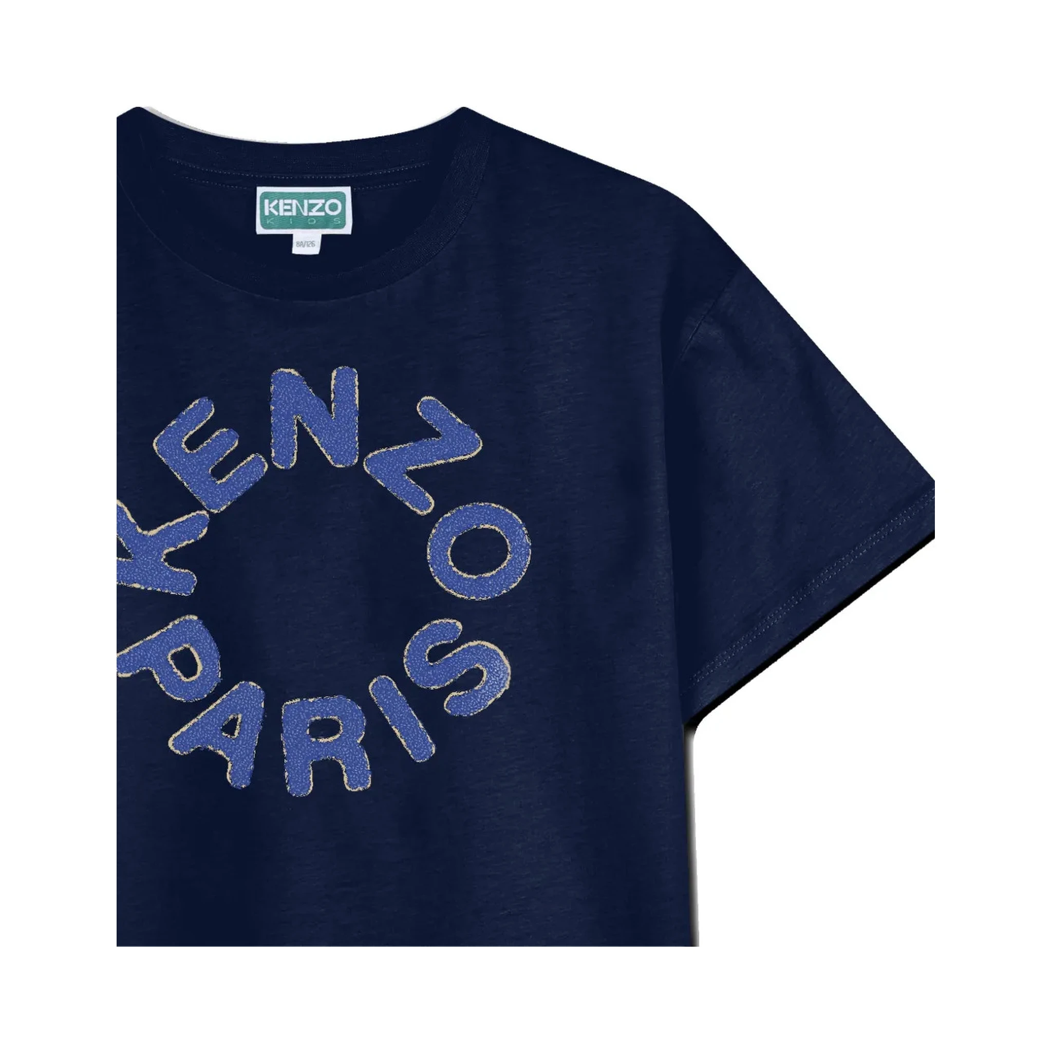Kenzo Kids T-shirts and Polos Blue