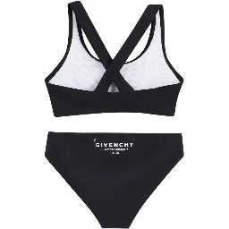 GIVENCHY KIDS Sea clothing Black