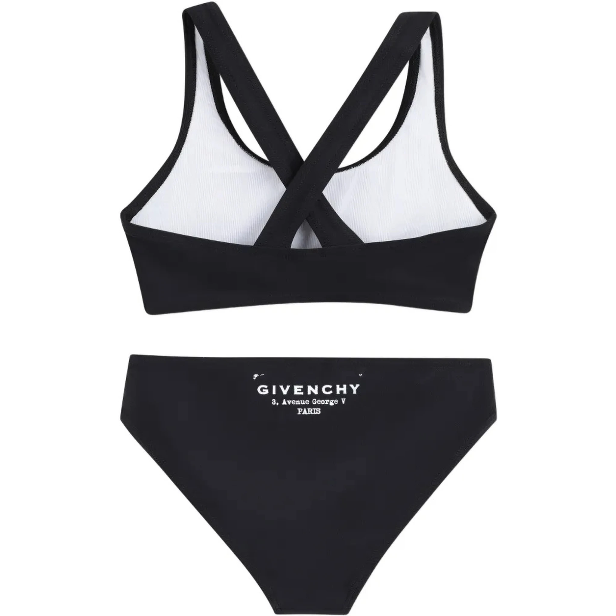 GIVENCHY KIDS Sea clothing Black