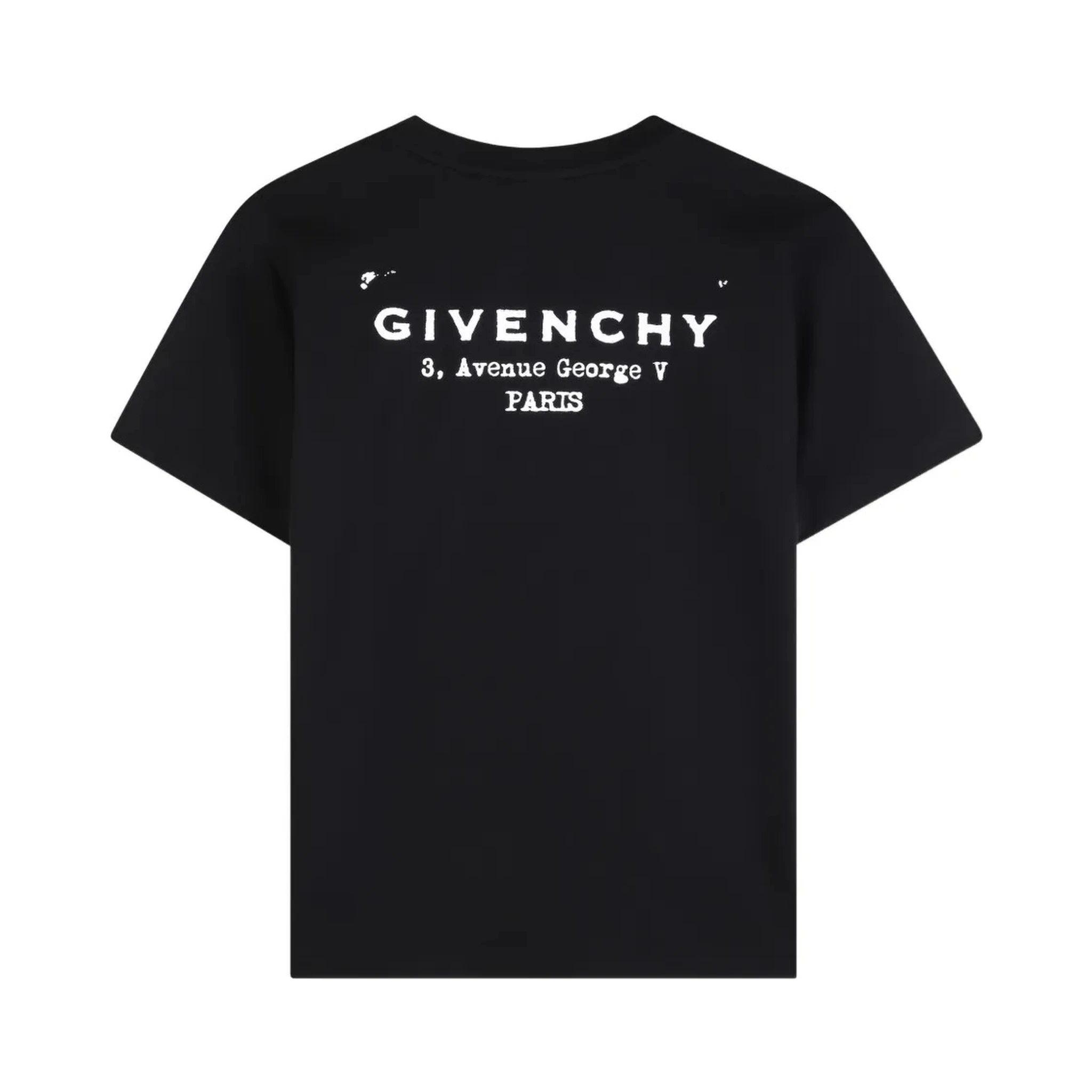GIVENCHY KIDS T-shirts and Polos Black