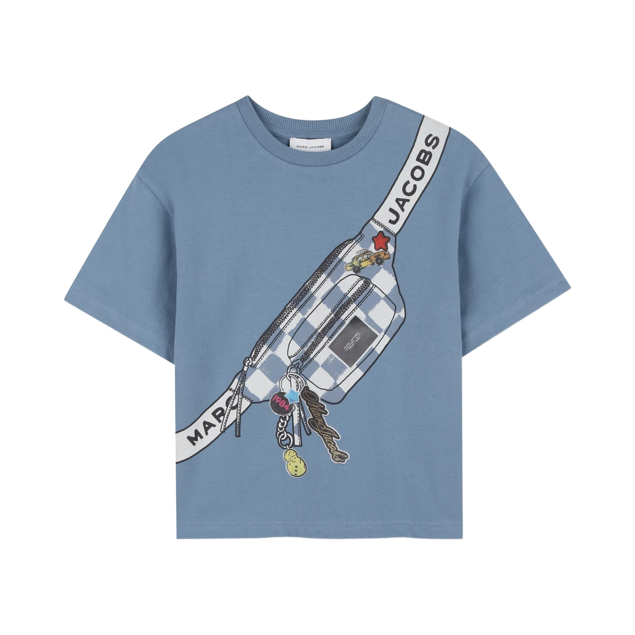 Marc Jacobs T-shirts and Polos Blue