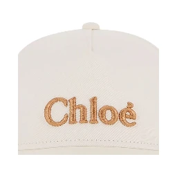 Chloè Hats White