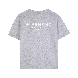GIVENCHY KIDS T-shirts and Polos Grey
