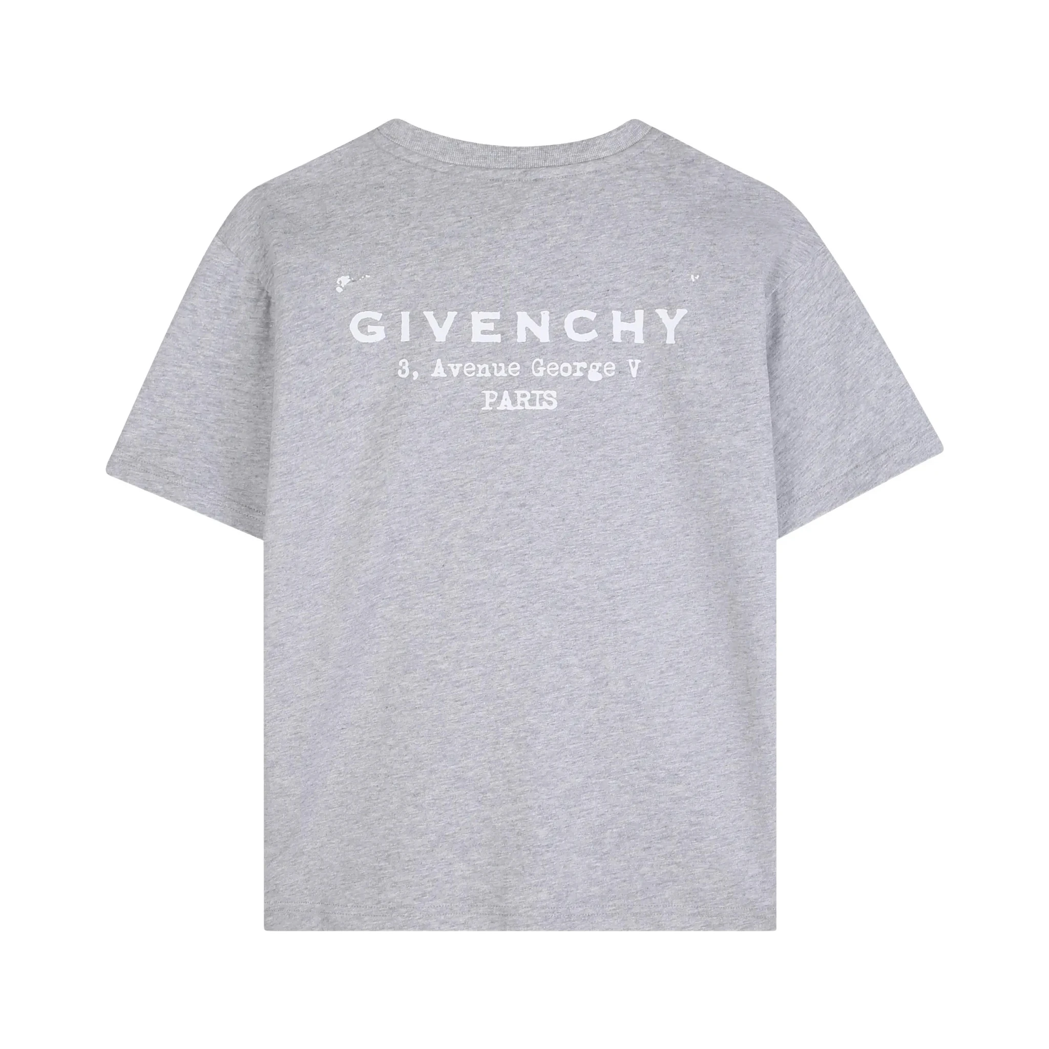 GIVENCHY KIDS T-shirts and Polos Grey