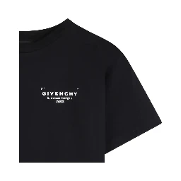 GIVENCHY KIDS T-shirts and Polos Black