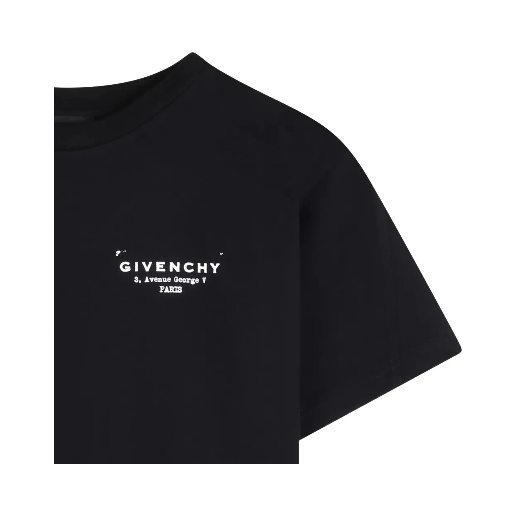GIVENCHY KIDS T-shirts and Polos Black