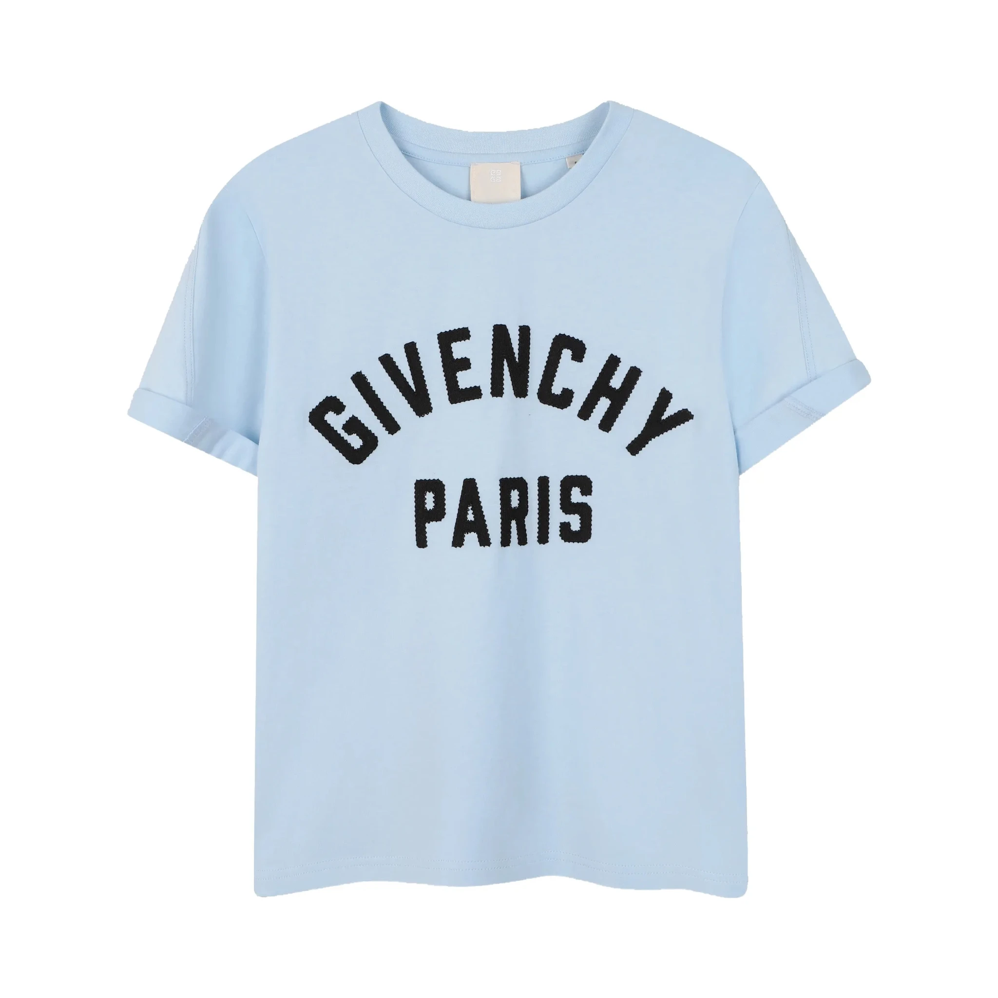 GIVENCHY KIDS T-shirts and Polos Clear Blue