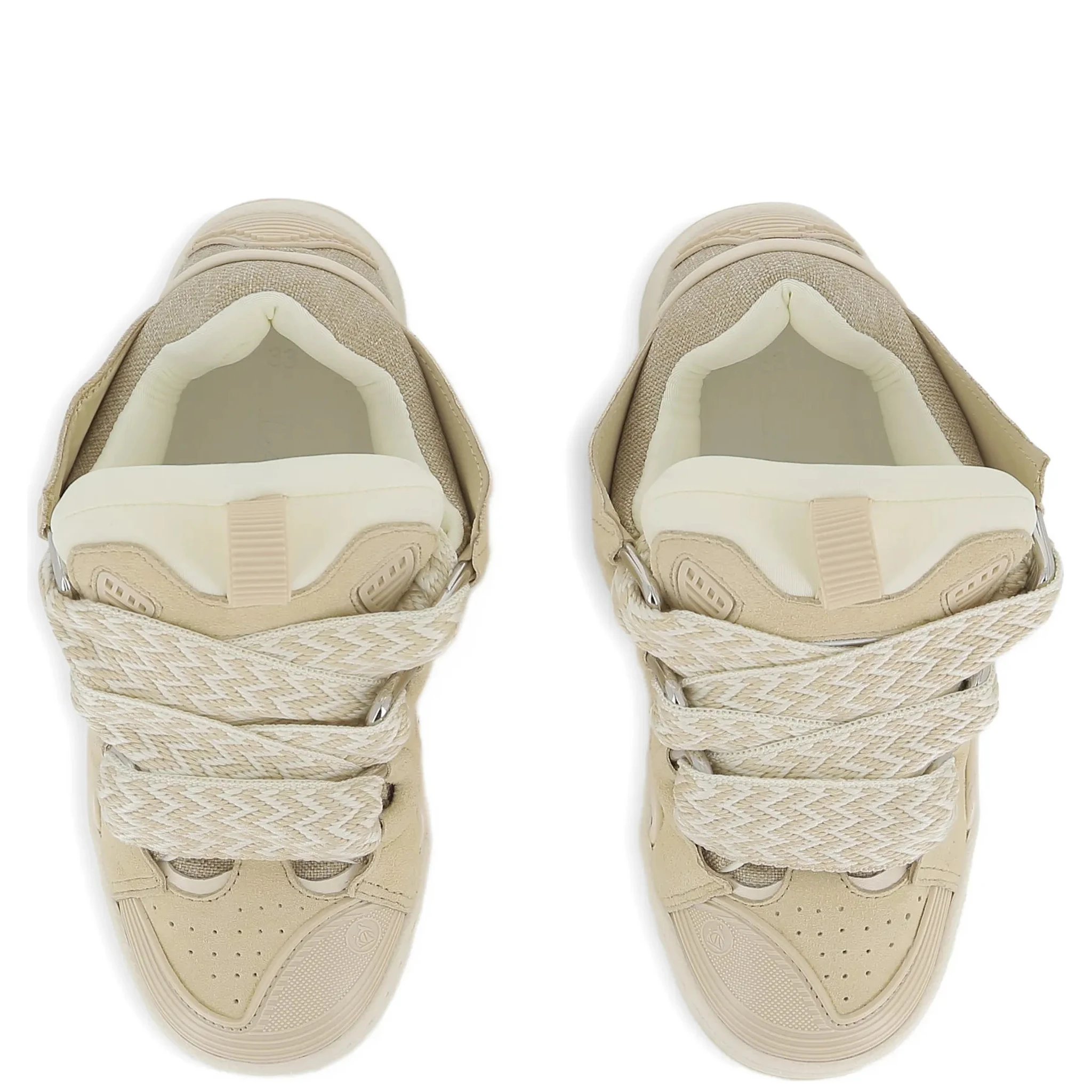 Lanvin Sneakers Beige