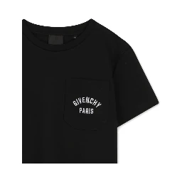 GIVENCHY KIDS T-shirts and Polos Black