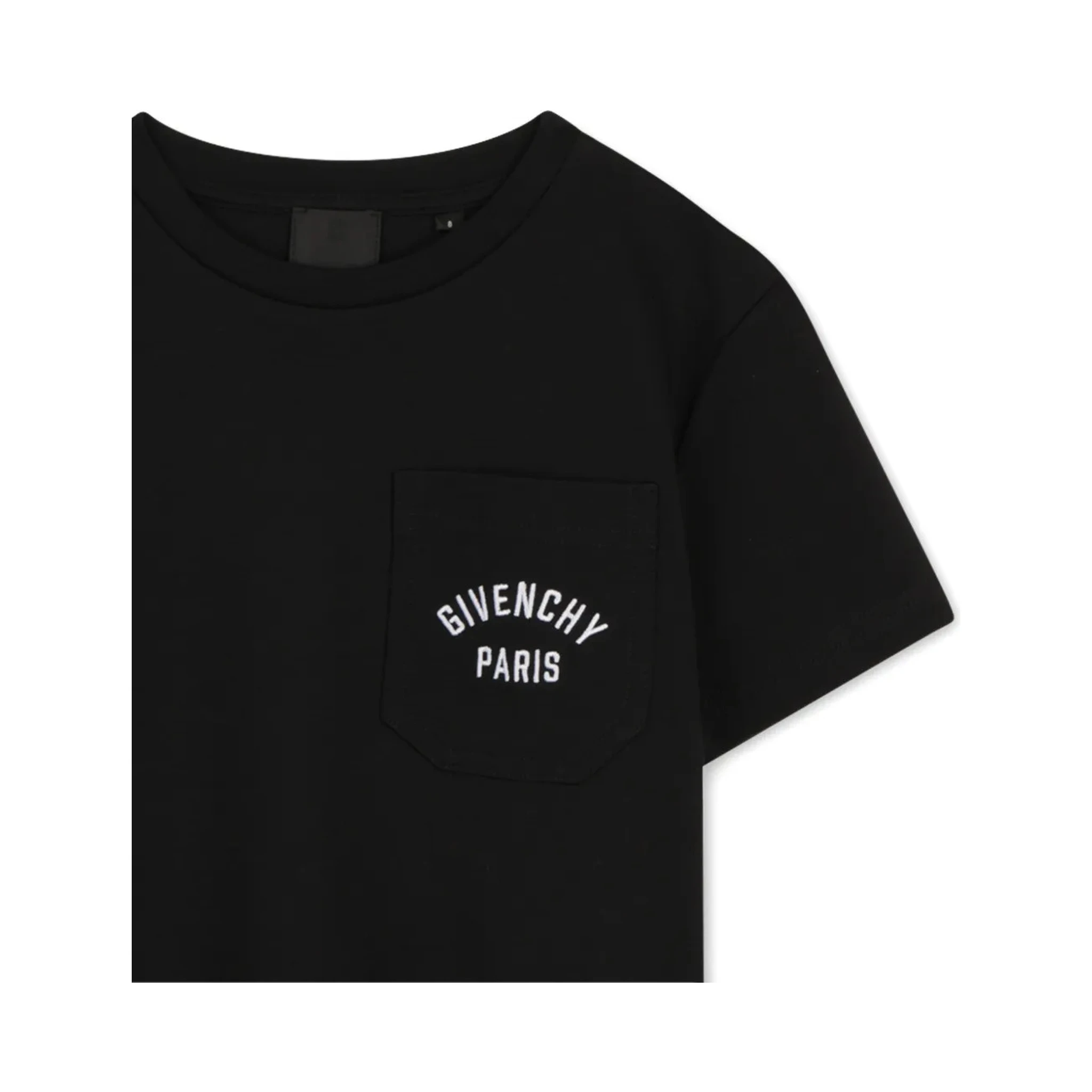 GIVENCHY KIDS T-shirts and Polos Black