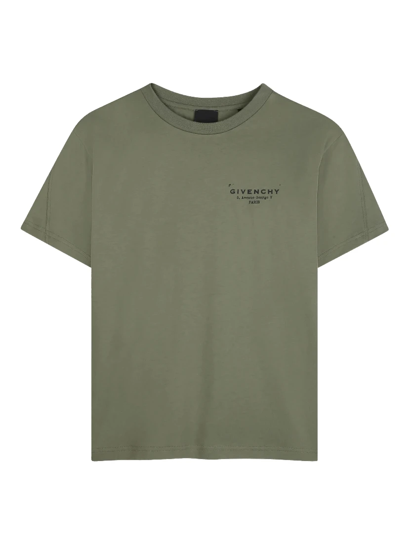 GIVENCHY KIDS T-shirts and Polos Green