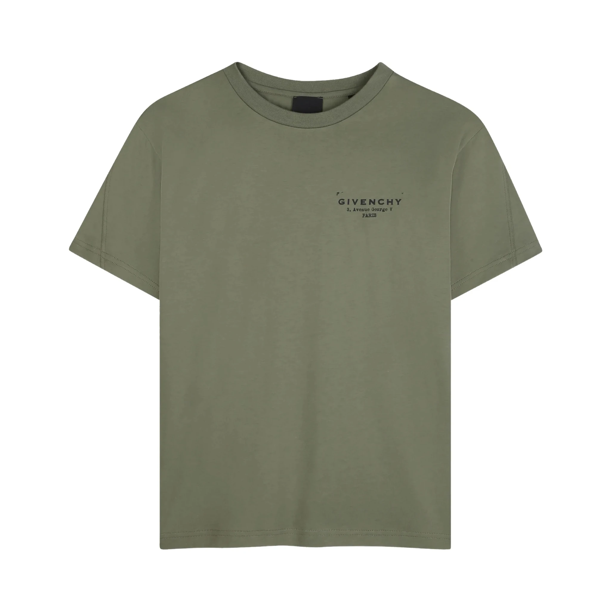 GIVENCHY KIDS T-shirts and Polos Green