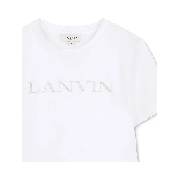 Lanvin T-shirts and Polos White