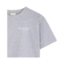 GIVENCHY KIDS T-shirts and Polos Grey
