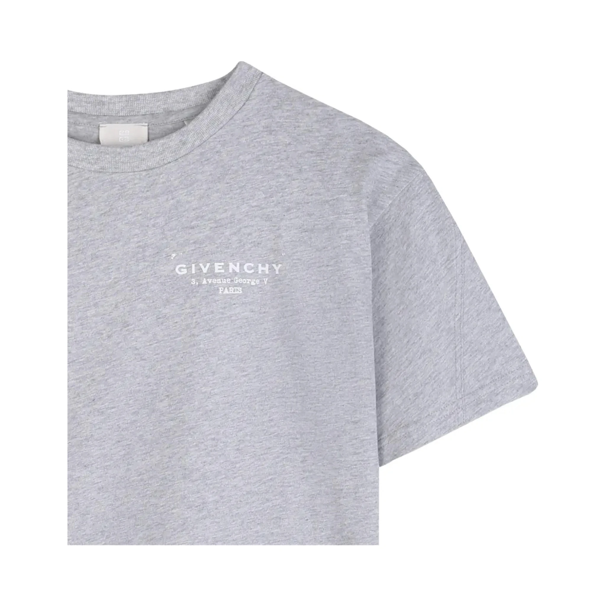GIVENCHY KIDS T-shirts and Polos Grey