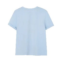 GIVENCHY KIDS T-shirts and Polos Clear Blue